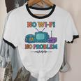 No Wi-Fi No Problem – Retro Dial Up Tech Nostalgia Unisex Cotton Ringer T-Shirt No Wi-Fi No Problem – Retro Dial Up Tech Nostalgia Unisex Cotton Ringer T-Shirt