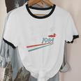 Nostalgia 80s Duck Goose Distressed Unisex Cotton Ringer T-Shirt Nostalgia 80s Duck Goose Distressed Unisex Cotton Ringer T-Shirt
