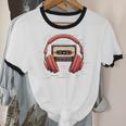 Nostalgia Cassette Men Women 80s 90s Retro Mixtape Tape Unisex Cotton Ringer T-Shirt Nostalgia Cassette Men Women 80s 90s Retro Mixtape Tape Unisex Cotton Ringer T-Shirt