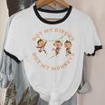 Not My Circus Not My Monkeys Monkey Lovers And Introverts Unisex Cotton Ringer T-Shirt