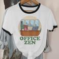 Office Zen Introvert Office Staff Secretary Employee Admin Unisex Cotton Ringer T-Shirt Office Zen Introvert Office Staff Secretary Employee Admin Unisex Cotton Ringer T-Shirt