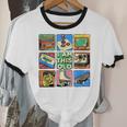I Am This Old Retro Vintage Nostalgia 80s 90s Cassette Tape Unisex Cotton Ringer T-Shirt