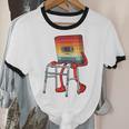 Old Vintage Cassette Tape 70s 80s 80s Outfit Nostalgia Unisex Cotton Ringer T-Shirt Old Vintage Cassette Tape 70s 80s 80s Outfit Nostalgia Unisex Cotton Ringer T-Shirt