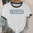 Overthinking In Progress Introvert Please Wait Unisex Cotton Ringer T-Shirt