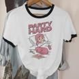Party Hard Comfortable Stay At Home Introvert Unisex Cotton Ringer T-Shirt