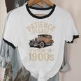 Patience Please I'm From The 1900s Old Car Unisex Cotton Ringer T-Shirt