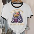 Be Patient I'm From The 1900s 1980s Gen X Millenial Unisex Cotton Ringer T-Shirt