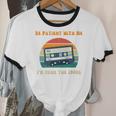 Be Patient With Me I'm From The 1900s Birthday Premium Unisex Cotton Ringer T-Shirt