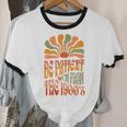 BE PATIENT I'M FROM THE 1900s FUNNY GROOVY Unisex Cotton Ringer T-Shirt