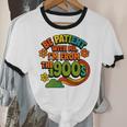 Be Patient With Me I'm From The 1900s Millennial Gen X Premium Unisex Cotton Ringer T-Shirt Be Patient With Me I'm From The 1900s Millennial Gen X Premium Unisex Cotton Ringer T-Shirt