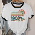 BE PATIENT I'M FROM THE 1900s RETRO SUNSET VINTAGE 90s Unisex Cotton Ringer T-Shirt