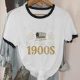 Be Patient I'm From The 1900s Unisex Cotton Ringer T-Shirt
