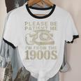 Patient Me I'm From The 1900s Unisex Cotton Ringer T-Shirt Patient Me I'm From The 1900s Unisex Cotton Ringer T-Shirt