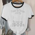 Be Patient With Me I'm From The 1900s Vintage Product Unisex Cotton Ringer T-Shirt