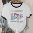 Patriotic Be Patient I'm From The 1900s Fourth Of July USA Unisex Cotton Ringer T-Shirt