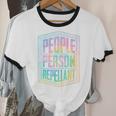 People Person Repellant Antisocial Introvert Unisex Cotton Ringer T-Shirt People Person Repellant Antisocial Introvert Unisex Cotton Ringer T-Shirt