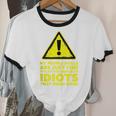My People Skills Are Just Fine Sarcastic Introvert Unisex Cotton Ringer T-Shirt