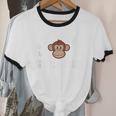 People Are Strange Monkey Introvert People Hater Unisex Cotton Ringer T-Shirt People Are Strange Monkey Introvert People Hater Unisex Cotton Ringer T-Shirt