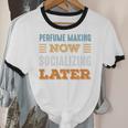 Perfume Making Now Minimal Socializing Introvert Vintage Unisex Cotton Ringer T-Shirt