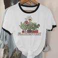 Plant Coffee Love Plantrovert Gardening Introvert Mom Unisex Cotton Ringer T-Shirt