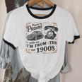 Please B Patient With Me I'm From The 1900s Vintage Unisex Cotton Ringer T-Shirt Please B Patient With Me I'm From The 1900s Vintage Unisex Cotton Ringer T-Shirt