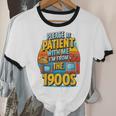 Please Be-Patient I'm From The 1900S Retro Sarcastic Saying Unisex Cotton Ringer T-Shirt