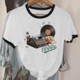 Please BePatient I'm From The 1900s Sarcastic Joke Premium Tri-Blend Unisex Cotton Ringer T-Shirt