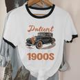 Please BePatient With-Me I'm From The 1900s Vintage Car Unisex Cotton Ringer T-Shirt