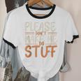 Please Don't Make Me Do Stuff Introvert Teen Lazy Gag Unisex Cotton Ringer T-Shirt Please Don't Make Me Do Stuff Introvert Teen Lazy Gag Unisex Cotton Ringer T-Shirt
