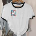 Please Hesitate To Contact Me Introvert Unisex Cotton Ringer T-Shirt
