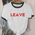 Please Leave By 9 Introvert Party Anti-Social Birthday Unisex Cotton Ringer T-Shirt