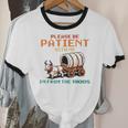 Please Be Patient With Me Cause I'm From The 1900s Unisex Cotton Ringer T-Shirt Please Be Patient With Me Cause I'm From The 1900s Unisex Cotton Ringer T-Shirt