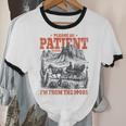 Please Be Patient With Me I'm From The 1900s 80s 90s Unisex Cotton Ringer T-Shirt