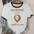 Please Be Patient With Me I'm From The 1900s Air Balloon Unisex Cotton Ringer T-Shirt
