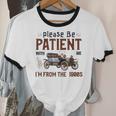 Please Be Patient I'm From The 1900s Antique Car Enthusiast Unisex Cotton Ringer T-Shirt Please Be Patient I'm From The 1900s Antique Car Enthusiast Unisex Cotton Ringer T-Shirt