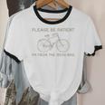 Please Be Patient I'm From The 1900s Bike Unisex Cotton Ringer T-Shirt
