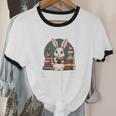Please Be Patient With Me I'm From The 1900s Bunny 90s Unisex Cotton Ringer T-Shirt