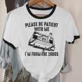 Please Be Patient With Me I'm From The 1900s Cassette Pencil Premium Unisex Cotton Ringer T-Shirt Please Be Patient With Me I'm From The 1900s Cassette Pencil Premium Unisex Cotton Ringer T-Shirt