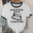 Please Be Patient With Me I'm From The 1900s Cassette Pencil Unisex Cotton Ringer T-Shirt Please Be Patient With Me I'm From The 1900s Cassette Pencil Unisex Cotton Ringer T-Shirt
