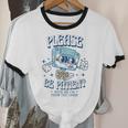 Please Be Patient With Me I'm From The 1900s Cassette Retro Unisex Cotton Ringer T-Shirt Please Be Patient With Me I'm From The 1900s Cassette Retro Unisex Cotton Ringer T-Shirt