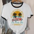 Please Be Patient With Me I'm From The 1900s Classic Car Unisex Cotton Ringer T-Shirt