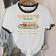 Please Be Patient With Me I'm From The 1900s Classic Game Premium Tri-Blend Unisex Cotton Ringer T-Shirt