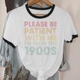 Please Be Patient With Me I'm From The 1900s Classic Vintage Unisex Cotton Ringer T-Shirt
