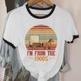 Please Be Patient With Me I'm From The 1900s Cool Dad Unisex Cotton Ringer T-Shirt Please Be Patient With Me I'm From The 1900s Cool Dad Unisex Cotton Ringer T-Shirt