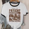 Please Be Patient With Me I'm From The 1900s Country Girl Unisex Cotton Ringer T-Shirt Please Be Patient With Me I'm From The 1900s Country Girl Unisex Cotton Ringer T-Shirt
