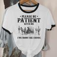 Please Be Patient With Me I'm From The 1900s Country Western Unisex Cotton Ringer T-Shirt