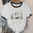 Please Be Patient With Me I'm From The 1900s Cowboy Quote Premium Unisex Cotton Ringer T-Shirt