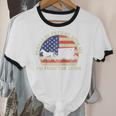 Please Be Patient With Me I'm From The 1900s Dad Vintage Raglan Baseball Tee Unisex Cotton Ringer T-Shirt