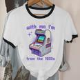 Please Be Patient With Me I'm From The 1900s Gamer Gaming Premium Unisex Cotton Ringer T-Shirt Please Be Patient With Me I'm From The 1900s Gamer Gaming Premium Unisex Cotton Ringer T-Shirt