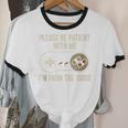 Please Be Patient With Me I'm From The 1900s Gamer Unisex Cotton Ringer T-Shirt